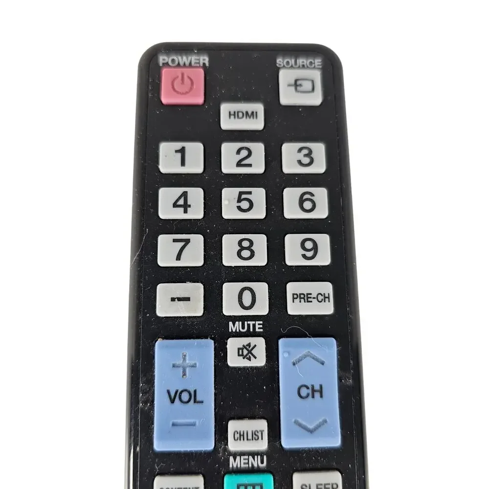 Samsung TV Remote Control AA59-00463A Original Genuine OEM Works Tested Black